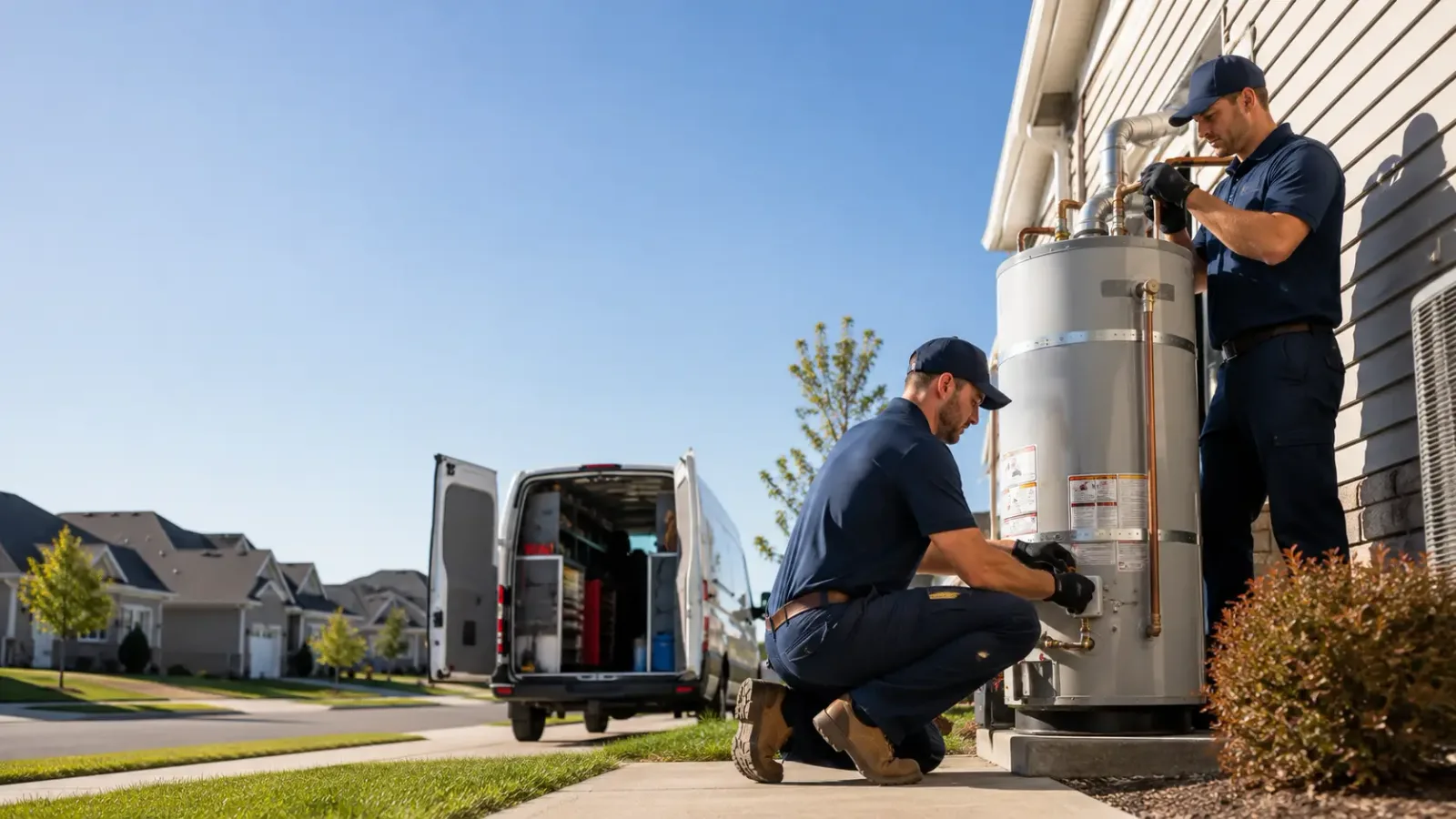 Water Heater Installation in Lima, IL